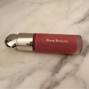 RARE BEAUTY BY SELENA GOMEZ liquid blush in Happy shade. Never used.